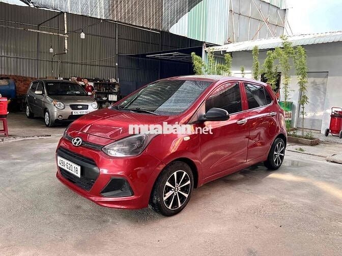 i10 2014 Chính Chủ Bao Sang Tên Đăng Kiểm Mới
