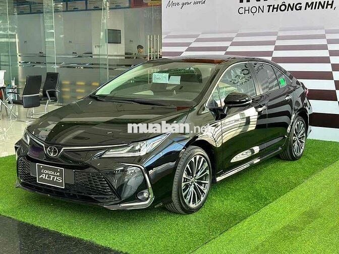 🔥TOYOTA ALTIS 2025☎️GIAO NGAY🔥ƯU ĐÃI LỚN THÁNG 5