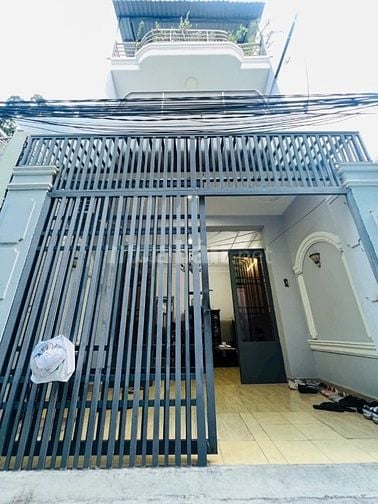 BÁN NHÀ PHẠM HỮU LẦU CÁCH ĐƯỜNG  Ô TÔ VÀI BƯỚC CHÂN 