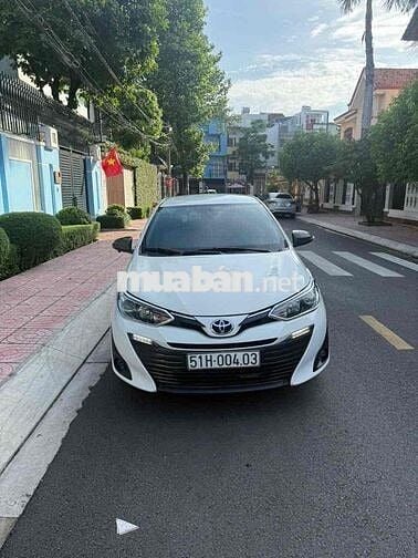 Toyota Vios 1.5 G số tự động đời cuối 2019