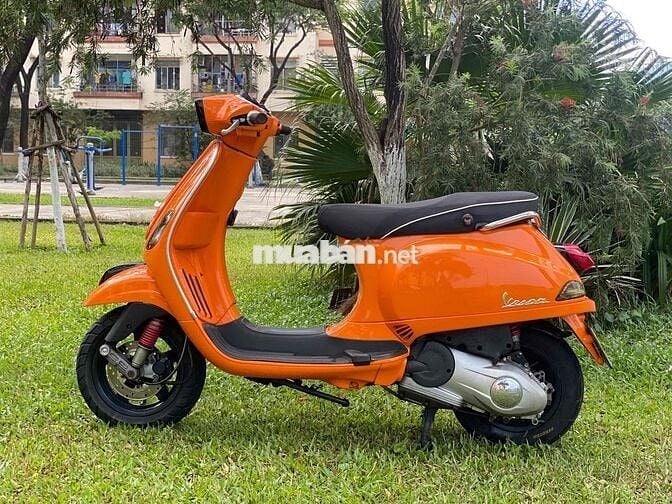 Vespa đèn vuông 3V - GÓP TRẢ TRƯỚC 5Tr BAO ĐẬU