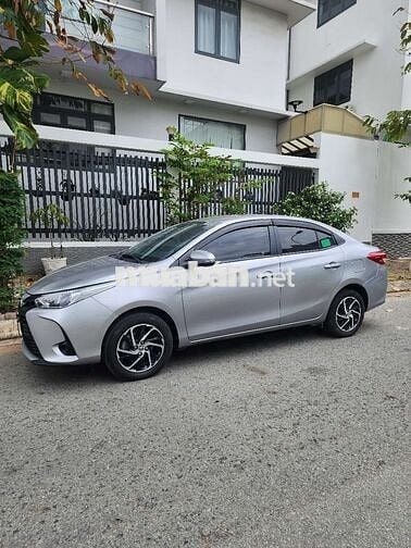 Toyota Vios 2021 1.5E CVT - 80 km
