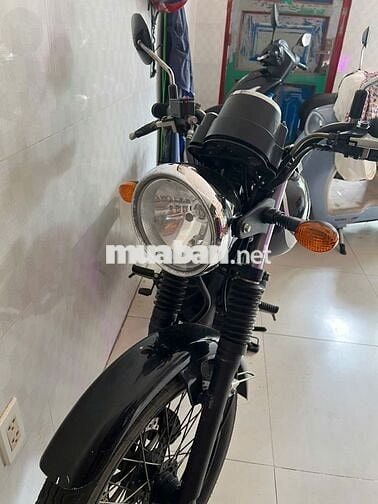 Kawasaki W175, năm 2020, màu đen, 90%