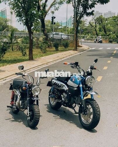 Honda Monkey 125 biển số đẹp