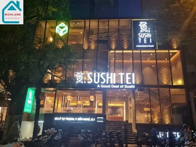 Cho thuê nhà Mặt Tiền:5 Lý Tự Trọng, P.Bến Nghé,Q1_Diệntích: 16m x22m