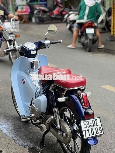 honda cup nhập thai 125 máy lớn