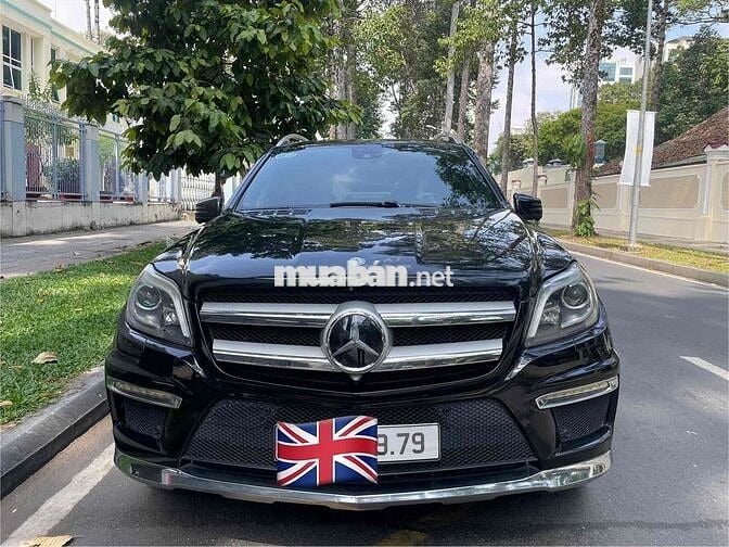 Mercedes Benz GL Class 2014 - 120000 km
