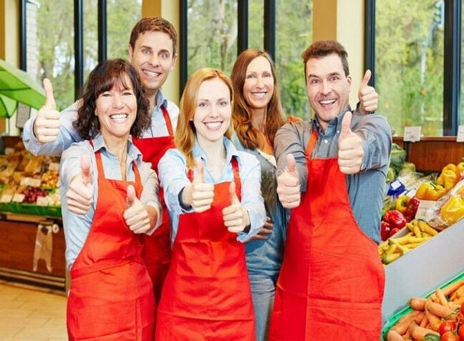 Tuyển nhân viên bán hàng trực tiếp tại quầy 