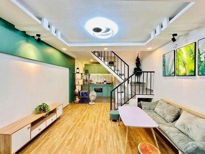 Định cư bán nhanh nhà Tân Hoà Đông, Q6. Gần chợ Phú Lâm - 1,920 tỷ
