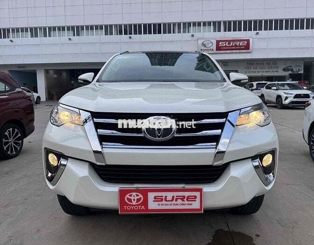 Toyota Fortuner 2017 2.7V 4x2 AT - HÃNG BH 1 NĂM