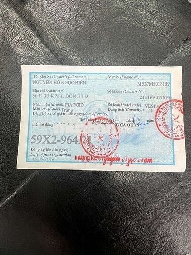 Dư xe nên cần bán