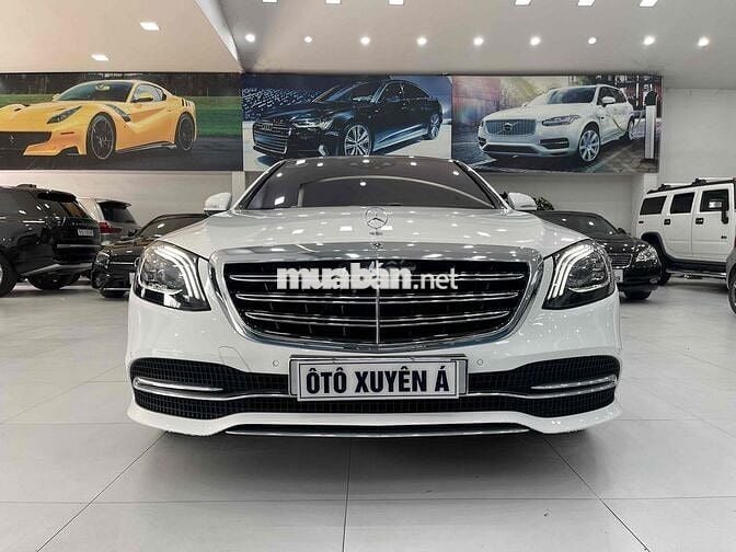 ✅ S450 Luxury sx 2020 - 27,000 km