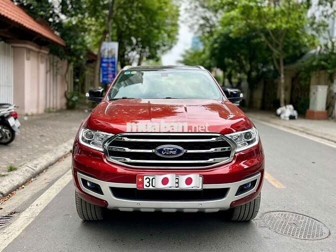 Ford Everest 2019 Titanium 2.0L AT 4x2 - 109999 km