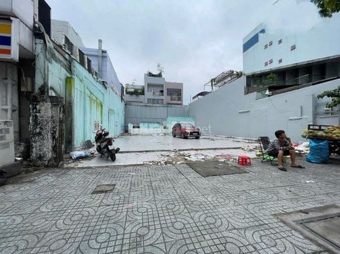 Ngộp bank. Bán đất Hòa Hưng, P12, Quận 10, DT 120m2 XD 2 hầm 10