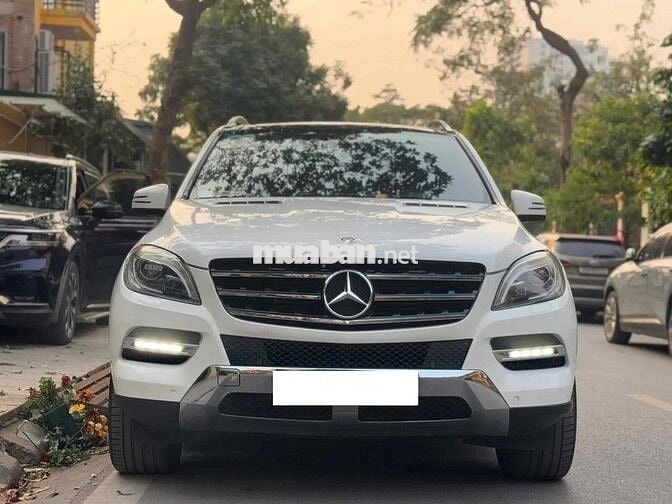 Mercedes ML250 CDI 4MATIC xuất Mỹ 2013