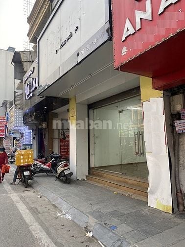 Cho thuê nhà mặt phố BẠCH MAI 80m2 19tr nhận nhà ngay giá tốt nhất phố