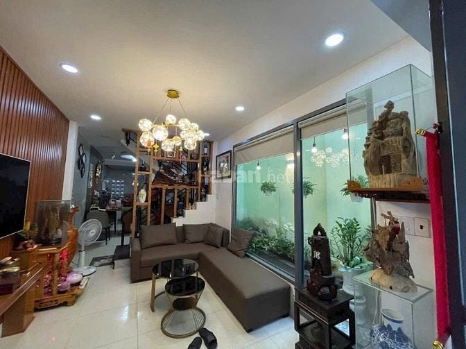 NHÀ HẺM Đ.NGUYỄN TRÃI Q5.48m2/3tỷ550.HẺM OTO SHR CHÍNH CHỦ