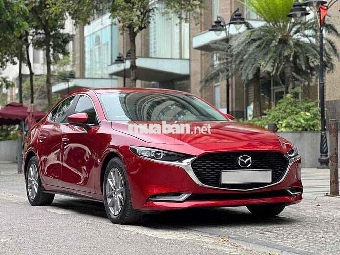 Mazda3 - 1.5L Luxury sx 2022 màu đỏ pha lê