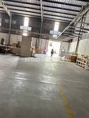 Cần bán xưởng trong kcn Tân Phú Trung dt 18400m