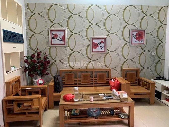 Cho thuê Nhà ở 3 tầng Định Công DTSD125m đủ tiện nghi 10tr