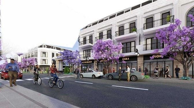 Bán shophouse ở KĐT Ân Phú, giá cực chất 5,9 tỷ, diện tích 100m2