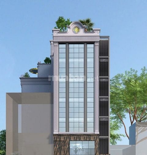 Cho thuê MBKD tầng 1, 2 toà nhà mới hoàn thiện mặt phố Xã Đàn