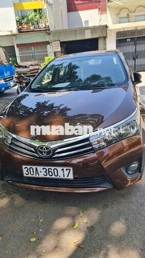 Toyota Corolla Altis 2014  - 10111 km