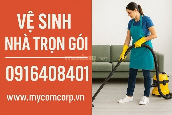 Dịch vụ Vệ Sinh Nhà Trọn Gói – Sạch Sẽ, Nhanh Chóng, Giá hợp lý, bạn c