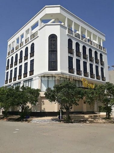 Cho thuê tòa nhà văn phòng 2 mặt tiền khu An Phú An Khánh, DTSD 1380m2