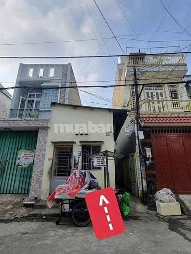 Bán dãy trọ 4.1x21 hẻm 1/ 7m thông Lê Văn Khương giá 4.xx tỷ 