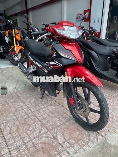 Honda Blade 110 đk 2021 màu đỏ đen BSTP