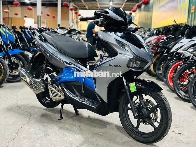 XE MÁYTHANH TÙNG_AIR BLADE 125 XÁM XANH 2022 ZIN