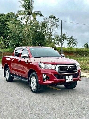 Toyota Hilux 2018 2.4E 4x2 AT Đki 2019 - Bao Check