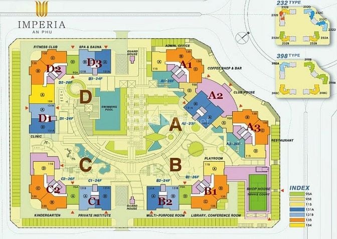 Hàng Cực Phẩm Bán Penhouse Imperia Q2, Dt 232m, 4pn giá 17,8ty 