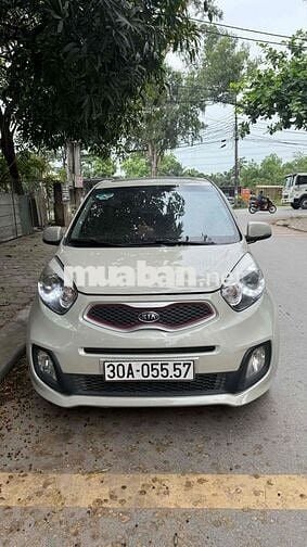 Kia Morning 2012 5 chỗ nhập khẩu bản full
