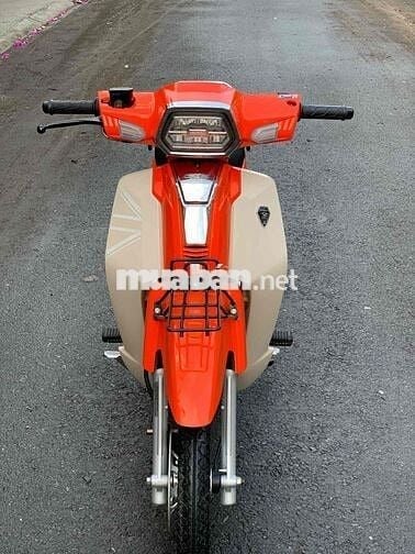 Xe honda ROCK  CPX 2024 màu cam 110c FI mới 98 %