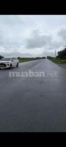 Bán 3570m2 full thổ cư mặt tiền đường Hồ Chí Minh, Đức Hòa 12.5 