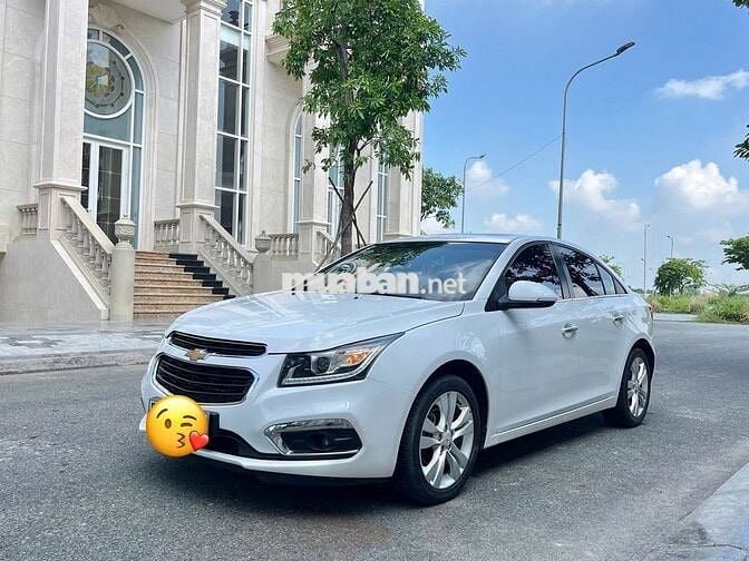 Cruze LTZ trắng, tự động, chính chủ, máy zin