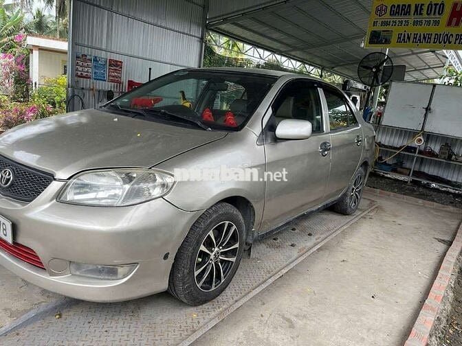 Toyota Vios 2006 1.5E MT - 12345 km