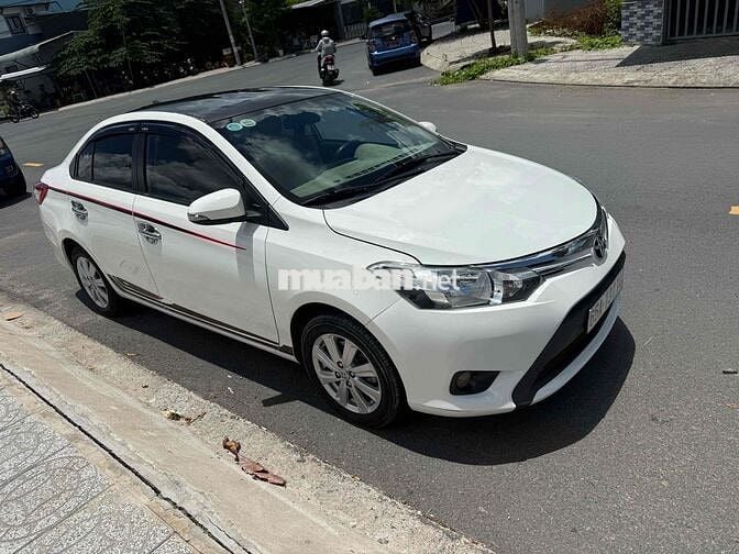 Toyota Vios 2017 1.5E  Số tự động