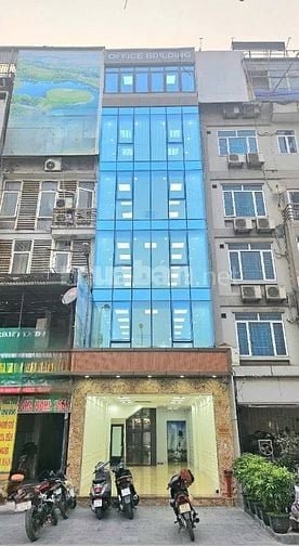 Tòa Văn Phòng phố Nguyễn Hoàng DT76m2 xây 6T thang máy giá 48ty