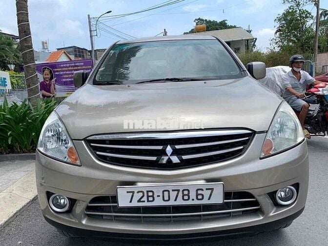 Siêu cọp Mitsubishi Zinger 2008 MT - 70000 km