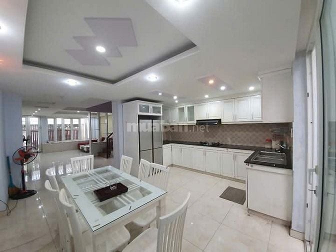 Nhà nguyên căn có hầm, full nội thất khu An Phú An Khánh, quận 2