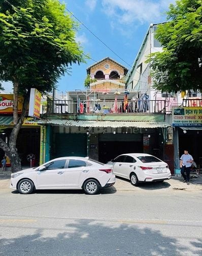 Bán nhà 7x18m.xây 2 lầu mặt tiền chợ đường trần thị cờ ,phường thới an