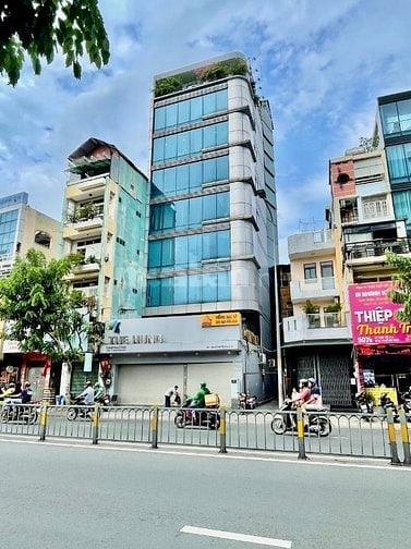 BUILDING GÓC 2MT... Lý Thái Tổ, Q.10 - 180m2 (9 x 20m) - 8 Tầng 
