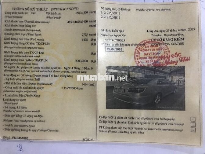 Toyota Camry 2016 2.5Q - 85500 km