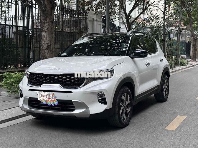 Kia Sonet 2022 Luxury 1.5 AT - Sonnet Trắng Sport