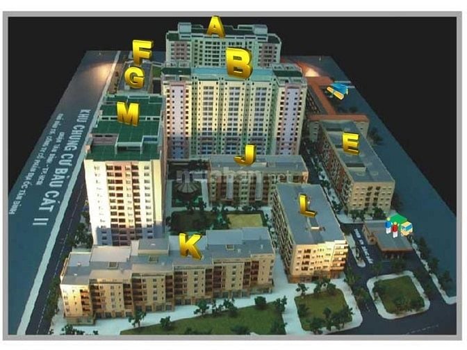 Chính chủ bán căn góc lô M chung cư Bàu Cát 2 3.5ty thương lượng nhẹ