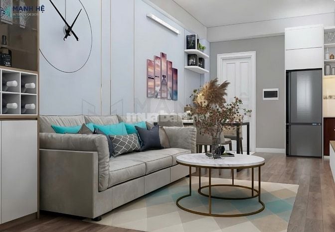 Nhanh tay căn hộ full nội thất còn 2căn dt 60m2/1 tỷ 62, lh 0989763315