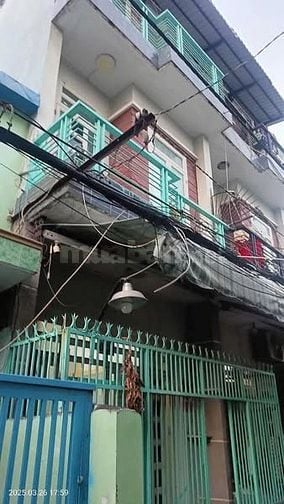 4ty680 nhà 3 tầng 4pn 4,5 x 11 Sổ hồng riêng khu hiện hữu